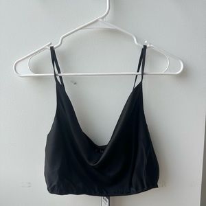 Nordstrom Cropped Silk Tank